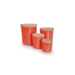 Botella Ekobo Naranja 13 cm