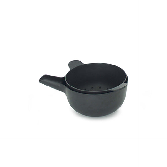 Ekobo Taça + Escorredor Preto