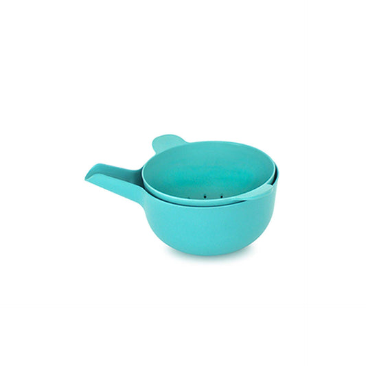 Ekobo Taça + Escorredor Turquesa
