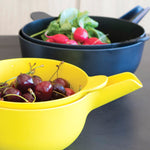 Cuenco Ekobo + Escurridor Amarillo