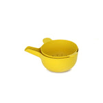 Cuenco Ekobo + Escurridor Amarillo