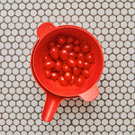 Vaso Ekobo + Escurridor Rojo