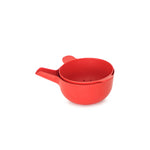 Vaso Ekobo + Escurridor Rojo