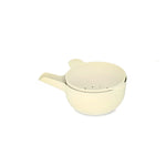 Ekobo Taça + Escorredor Branco