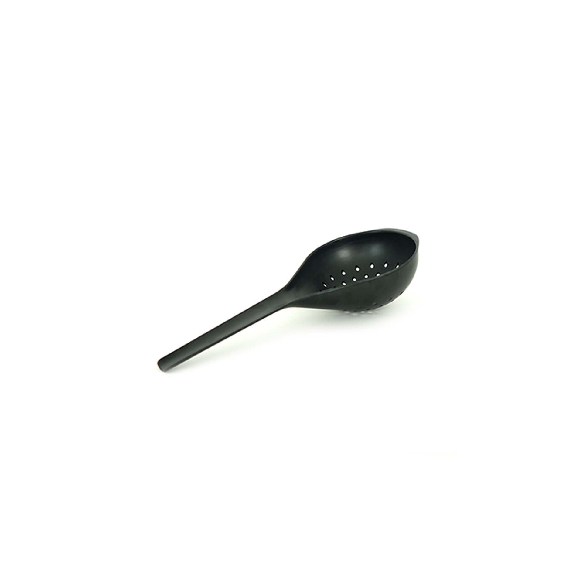 Ekobo Cuchara Escurridor Pronto Scoop - Negro