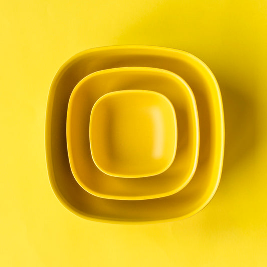 Ekobo Prato Amarelo 32 cm