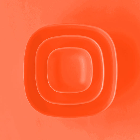 Ekobo Prato Laranja 32 cm