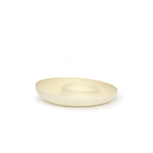 Ekobo Prato Fresco Chip & Dip - White
