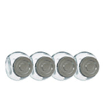Bote Especias con Tapa 200 ml x 4 uds