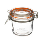 Conjunto Potes Vidro com Tampa Hermética 3 x 350 ml
