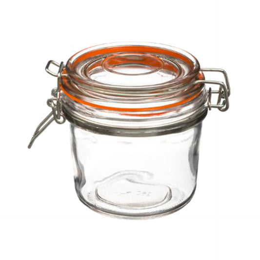 Conjunto Potes Vidro com Tampa Hermética 3 x 350 ml