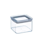 Caja Plástico Cuadrada con Tapa Hermética 0,5 L