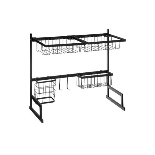 Organizador Metálico Preto Cozinha