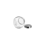 Frasco Vidro  Bomboneira Tampa Inox 2,1 L