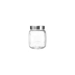Frasco Vidro  Bomboneira Tampa Inox 2,1 L