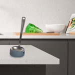 Suporte de Cozinha Silicone Cinza
