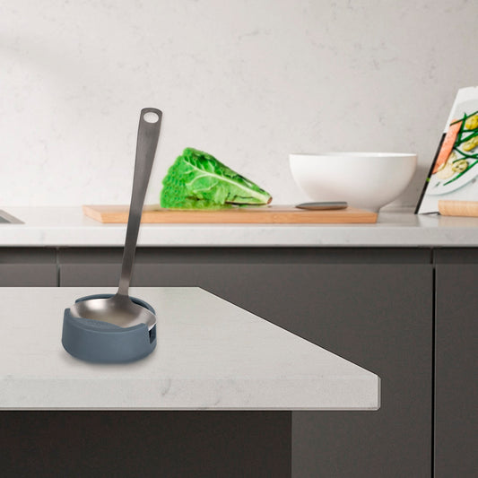 Suporte de Cozinha Silicone Cinza