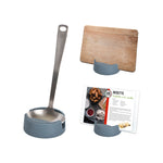 Suporte de Cozinha Silicone Cinza
