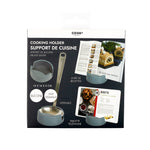 Suporte de Cozinha Silicone Cinza