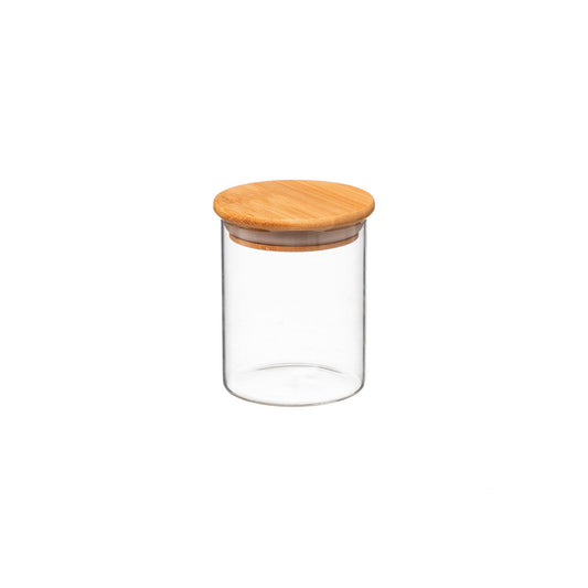 Suporte Bambu com 3 Frascos 0,4 L