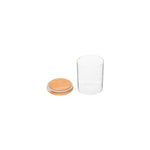Suporte Bambu com 3 Frascos 0,4 L