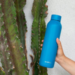 Garrafa Térmica Solid Bright Blue Powder 630 ml