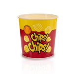Balde para Batatas Fritas Grande Redondo