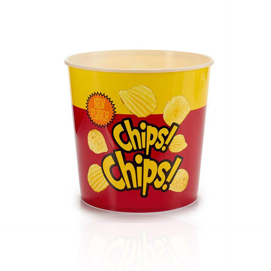 Balde para Batatas Fritas Grande Redondo