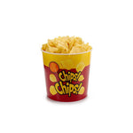 Balde para Batatas Fritas Grande Redondo