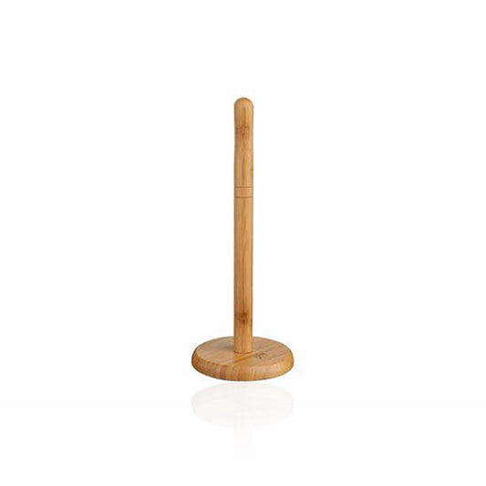 HKH Suporte para Rolo de Cozinha em Bambu