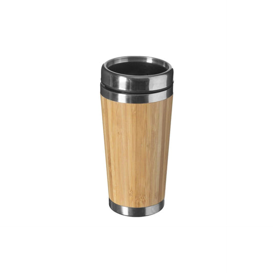 HKH Copo Isotérmico Bambu Inox 0,38 LL