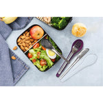 HKH Conjunto Talheres 3 em 1 Inox