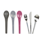 HKH Conjunto Talheres 3 em 1 Inox