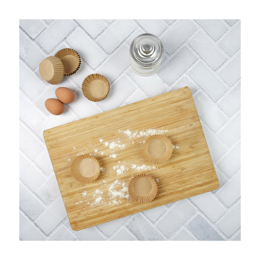 HKH Formas Muffin Papel Kraft Eco 60 un