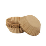 HKH Moldes para Muffins Papel Kraft Ecológico 60 un