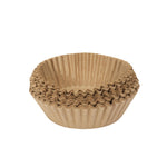 HKH Moldes para Muffins Papel Kraft Ecológico 60 un