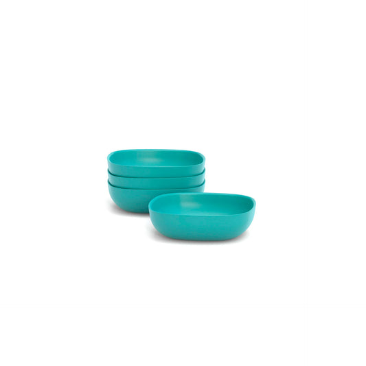Ekobo Saladeira Bambu Turquesa