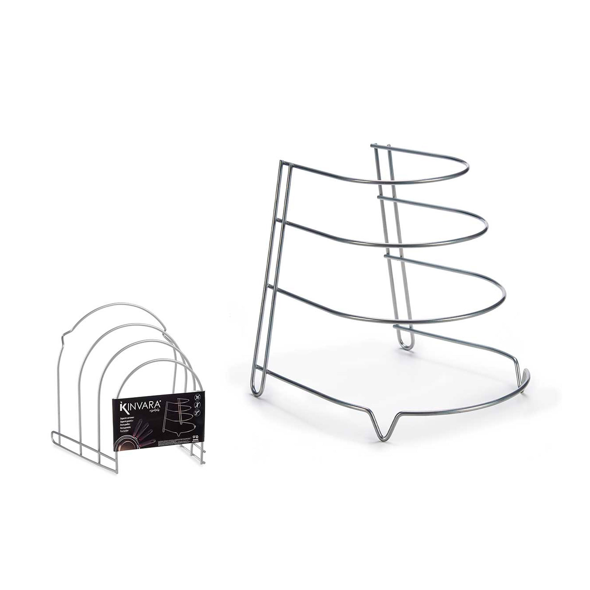 HKH Soporte para 3 Sartenes