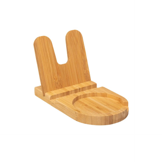 HKH Suporte para Colher Cozinha em Bambu