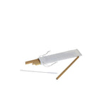 HKH Conjunto 6 Palhinhas Bambu com Saco