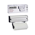Estante triple para rollos de cocina HKH