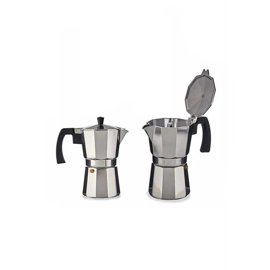 Cafetera de aluminio con asa HKH