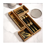 Organizador de cajones de madera HKH