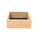 Organizador de cajones de madera HKH