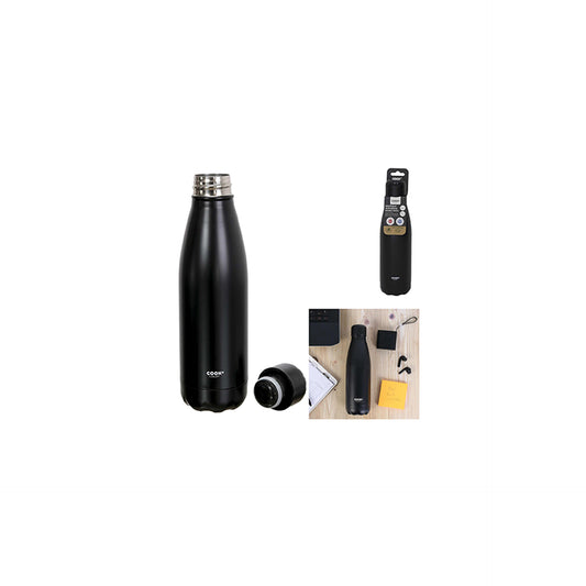 HKH Garrafa Térmica Preta 50 cl