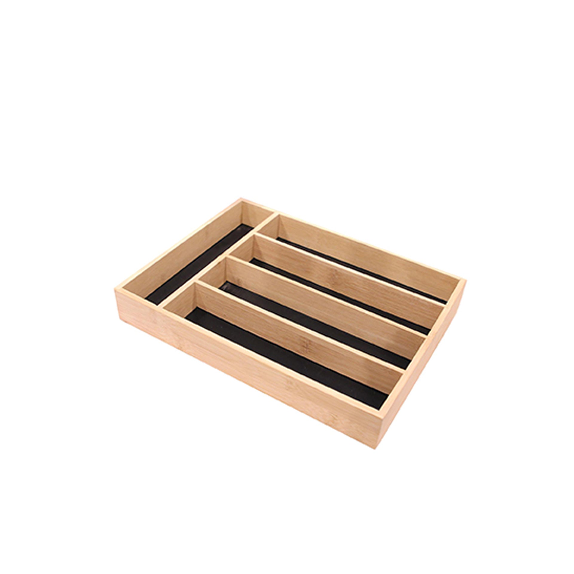 Organizador de cubiertos de madera HKH