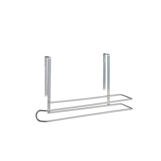 Suporte para Rolo Cozinha Aço Inox 10 x 17,5 x 34,5 cm