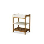 Librería de bambú 40 x 30 x 50 cm