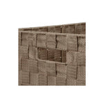 Conjunto 4 Cestos Arrumação Taupe