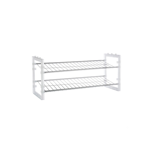 Prateleira 2 Níveis para Calçado 6 Pares